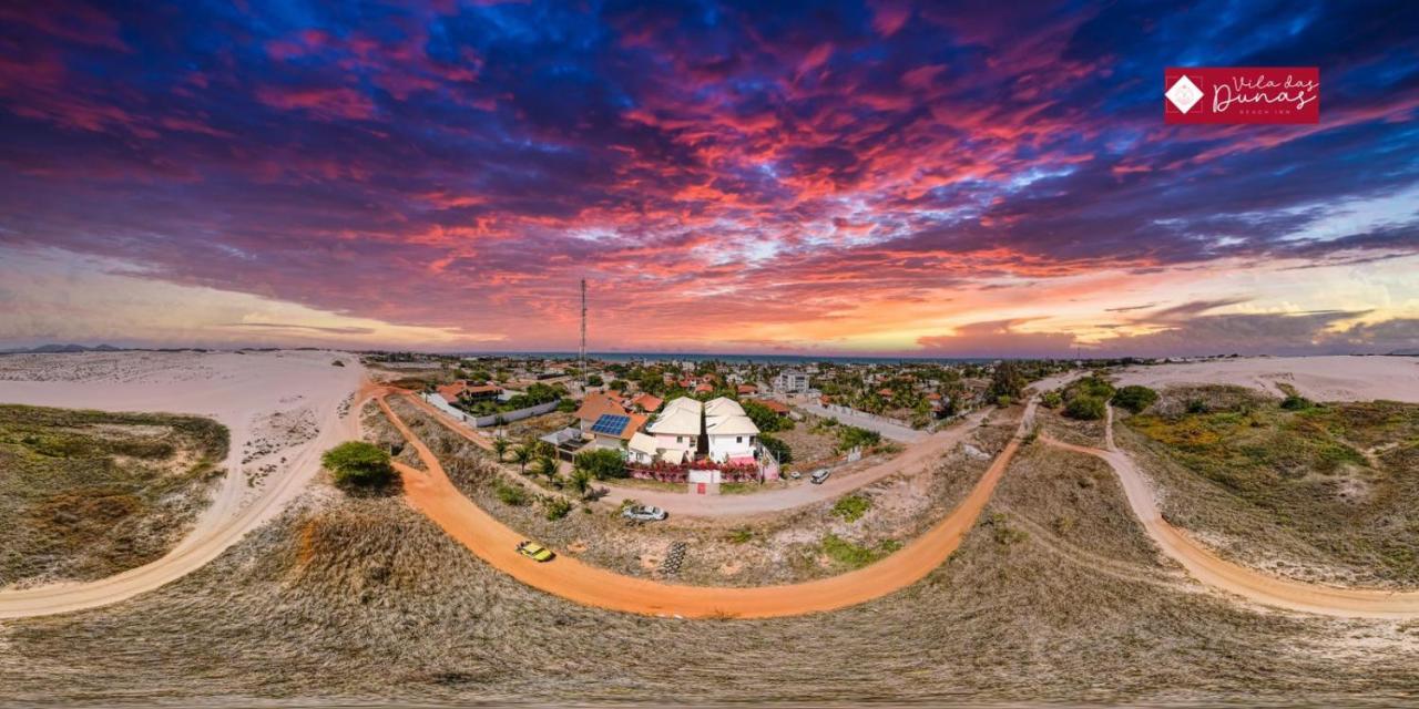 Hotel Dunas Vila Cumbuco Buitenkant foto