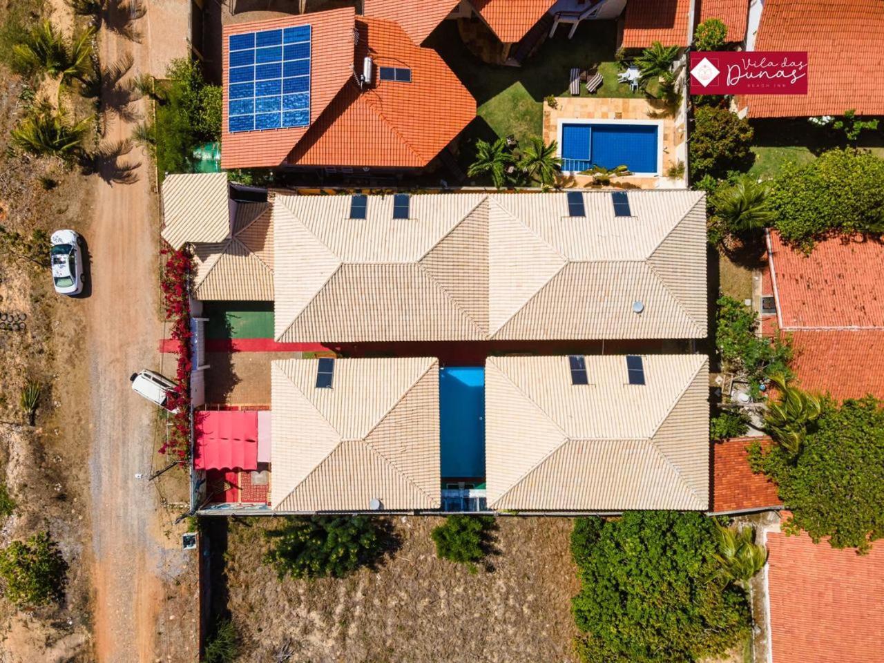 Hotel Dunas Vila Cumbuco Buitenkant foto